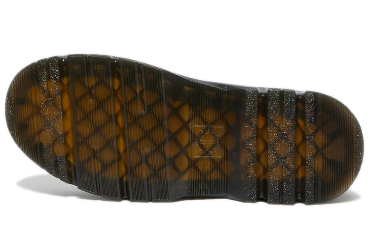 Tarik Utility Boots 'Carbon Black Yellow'