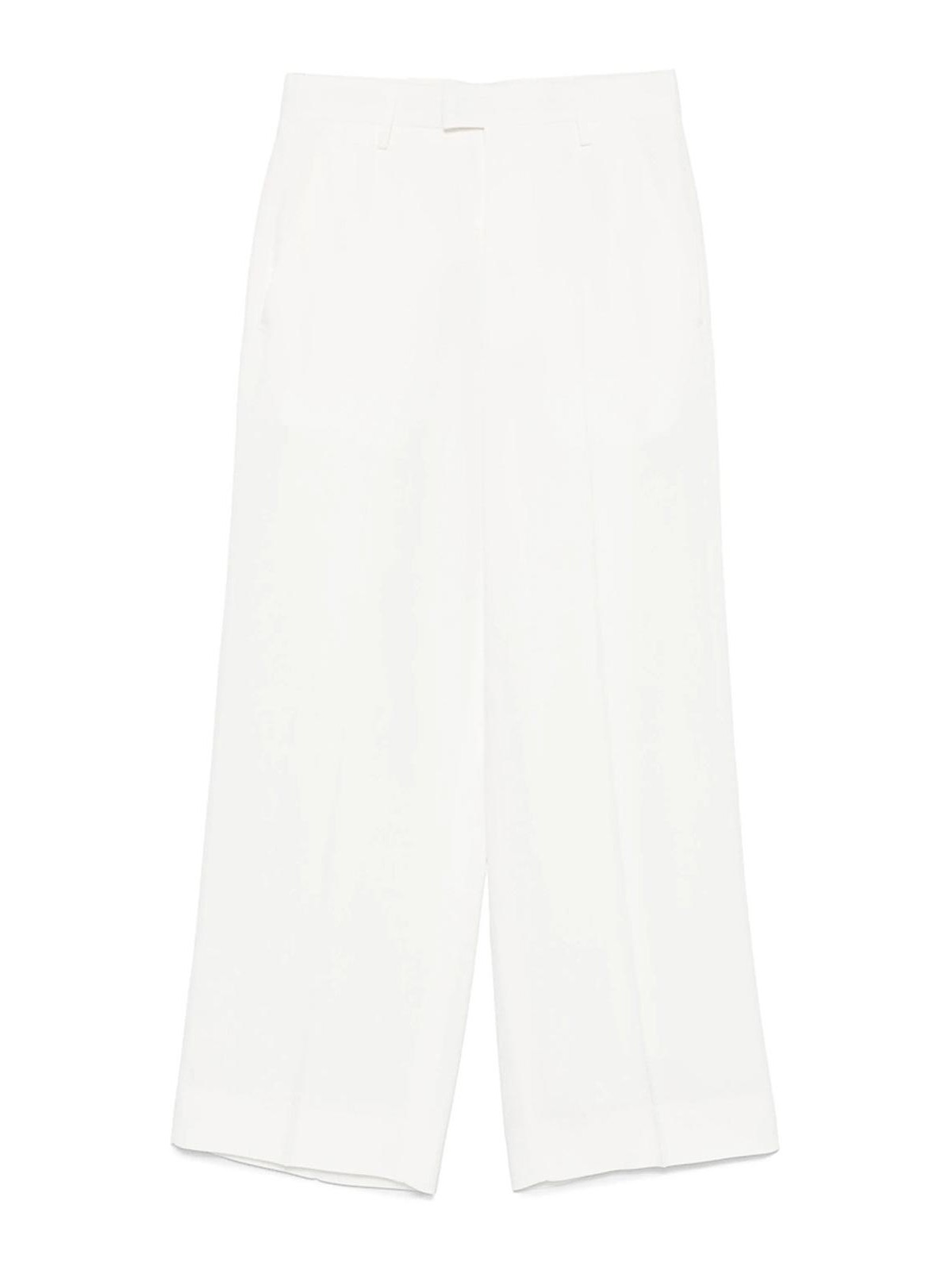 Ann Demeulemeester - White Pants
