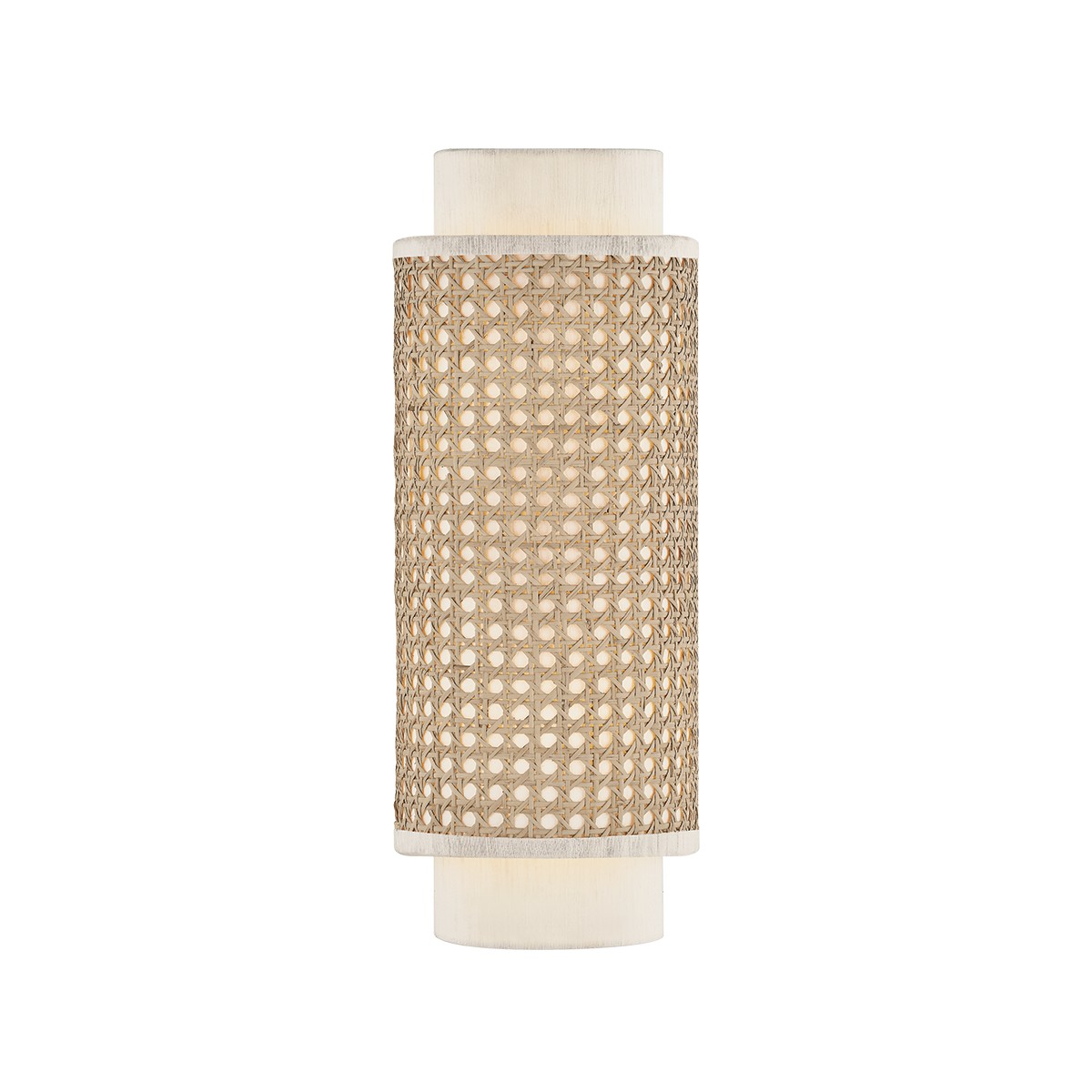 Aged Brass Wall Sconce from the Tina Collection