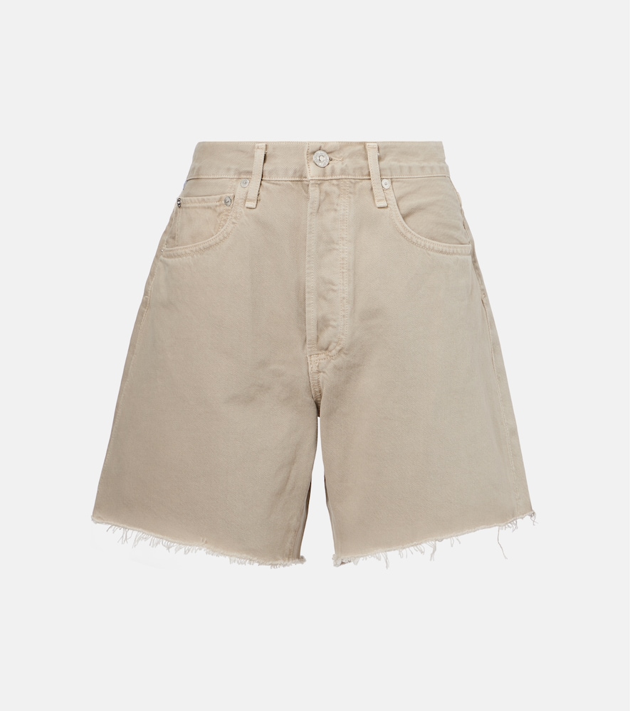 Marlow Long denim shorts