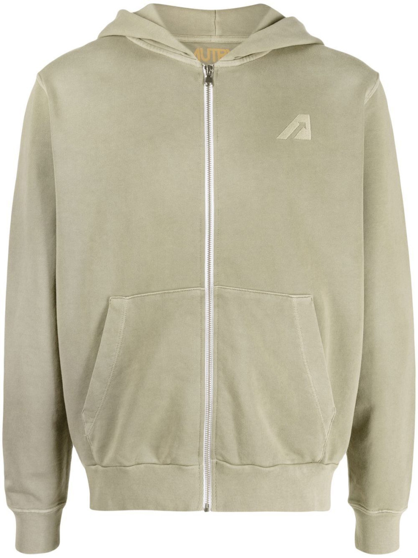 - Logo Cotton Hoodie