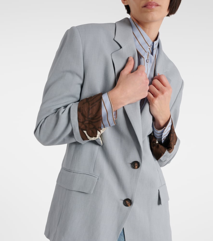 Single-breasted blazer