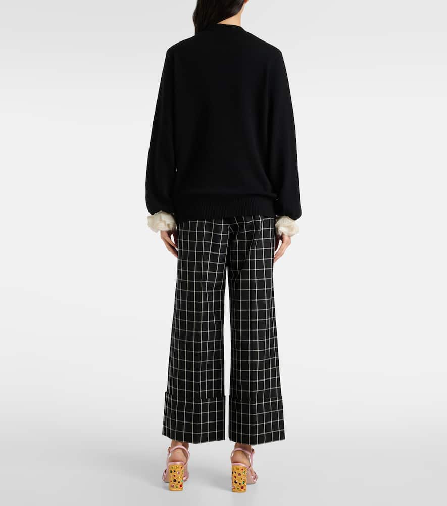 Virgin wool sweater