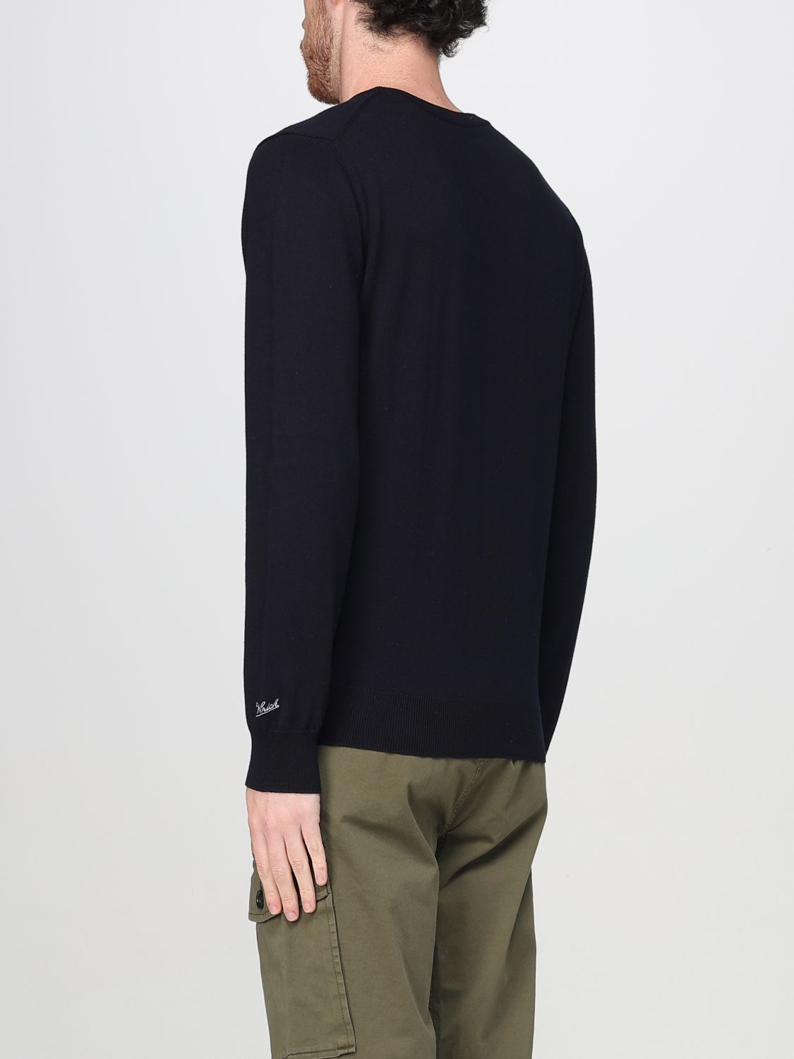 Sweater WOOLRICH Men color Blue