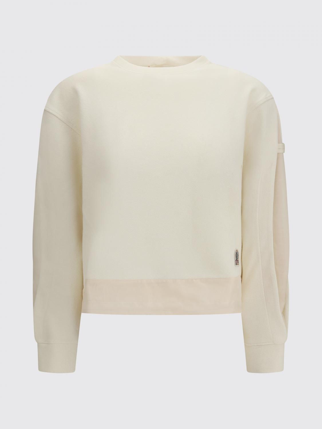 Sweatshirt Woman color White