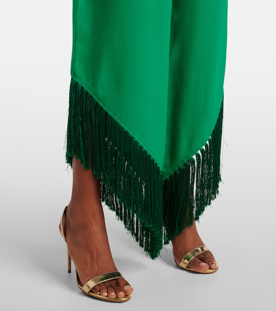 Oaxaca fringed culottes