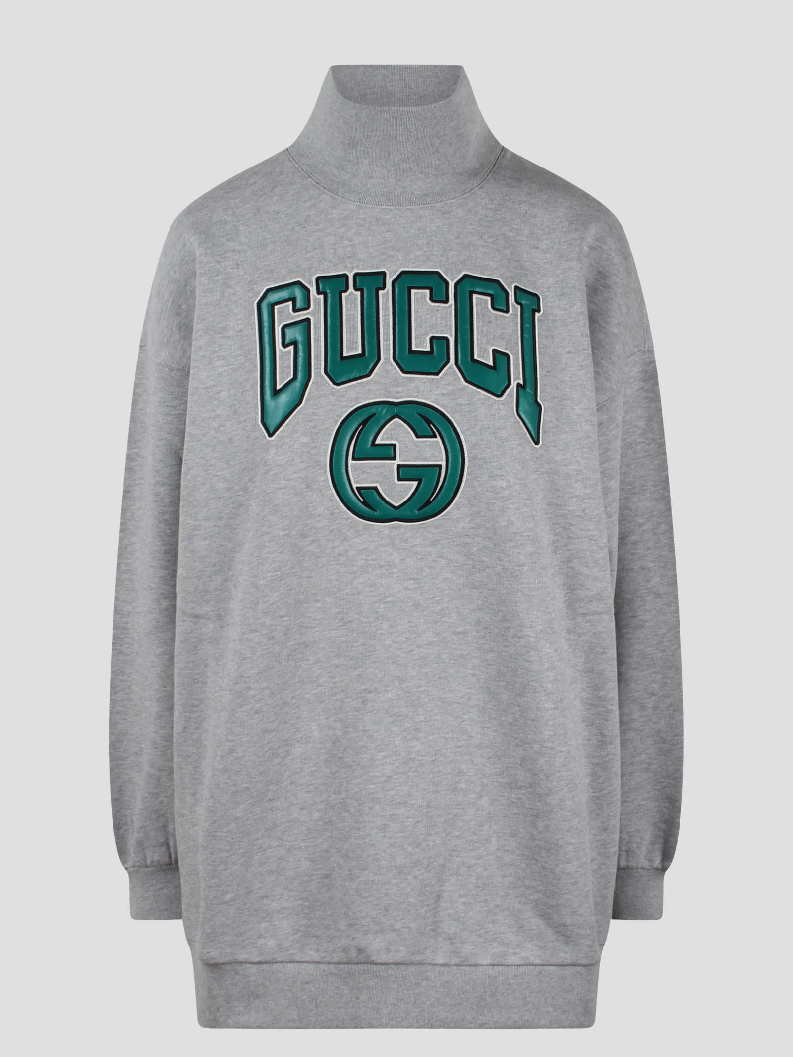 Embroidery Jersey Sweatshirt