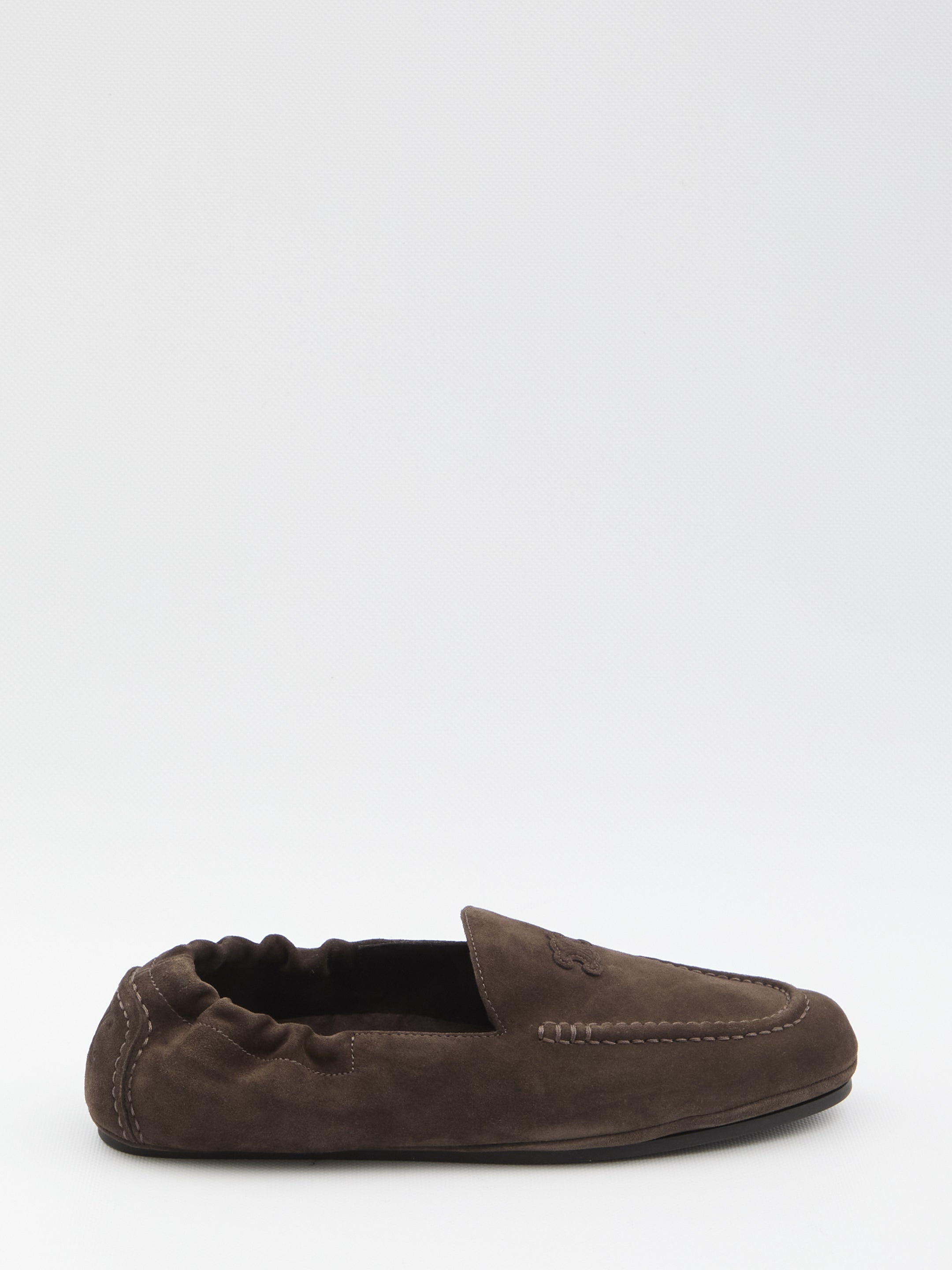 ADAM LOAFER in SUEDE CALFSKIN