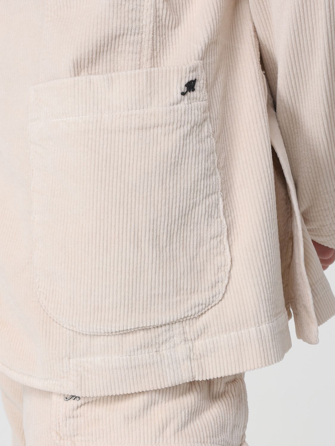 Jacket Men color Yellow Cream