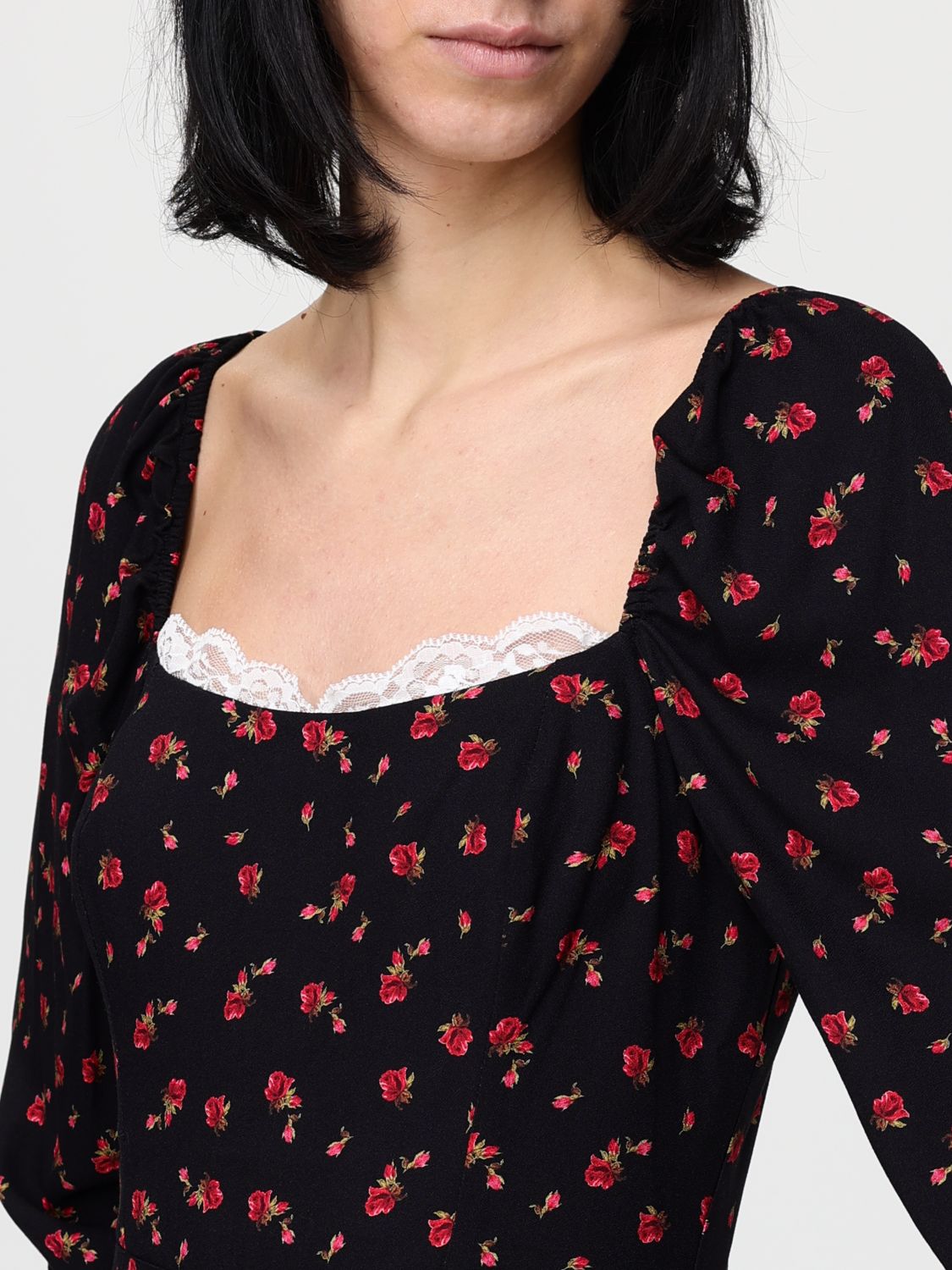Dress Woman color Black