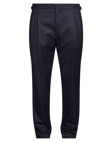 Man Pants Midnight blue Size 38 Virgin Wool