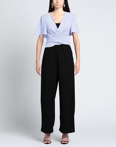 Woman Top Lilac Size 10 Polyester