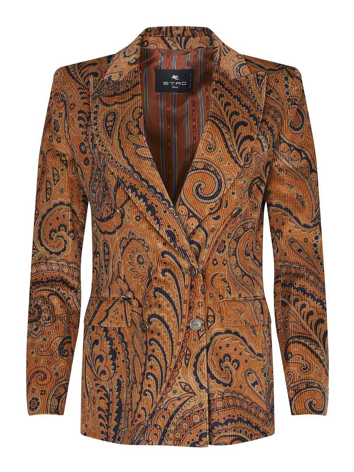 Jacket Made Of Cotton Blend
