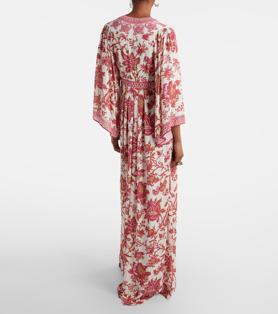 Floral maxi dress