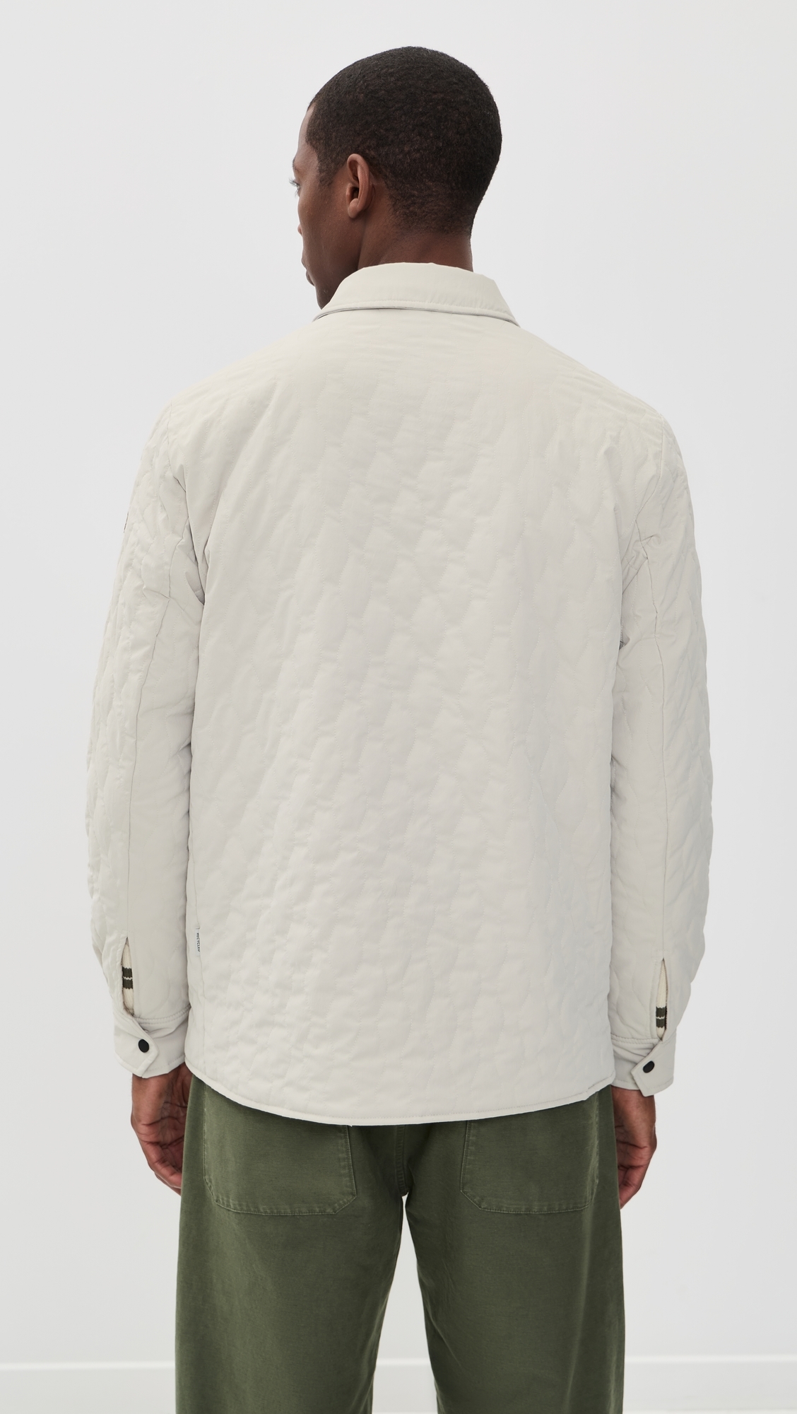Anton Jacket RAINY BEIGE