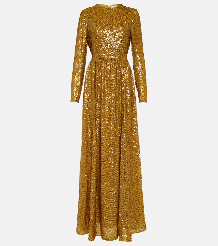 Erdem Sequined gown