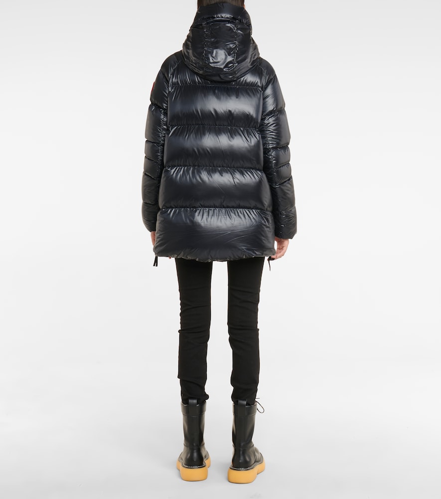 Cypress quilted down jacket