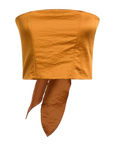 Forte_forte Woman Top Tan Size 2 Polyester