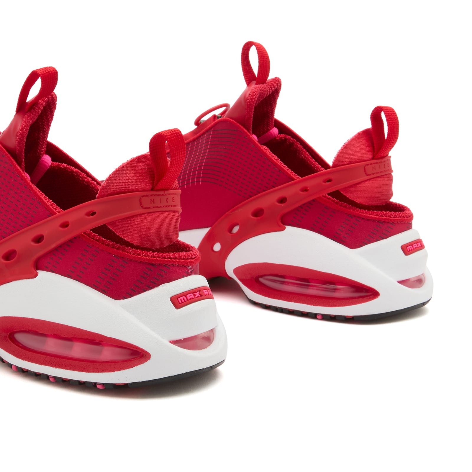 Women's Air Max Craze Sneaker Red/Pink/Black