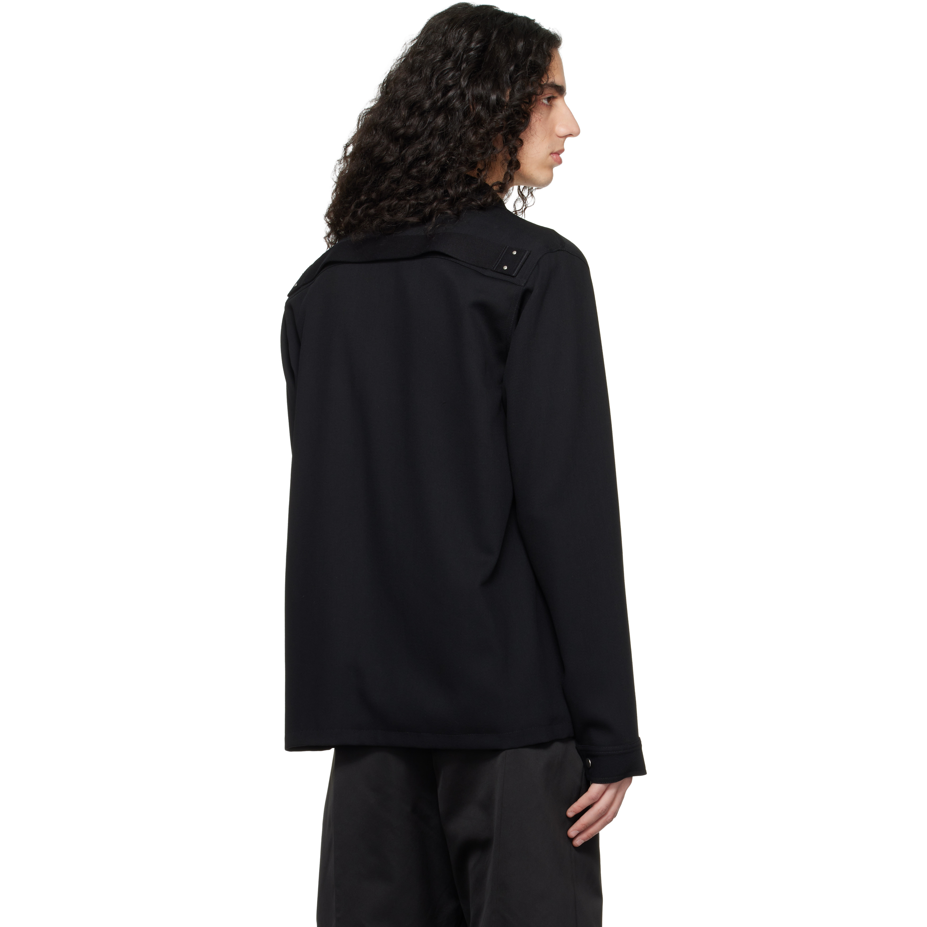 Black Temple Brad Jacket
