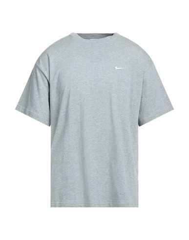 Man T-shirt Light grey