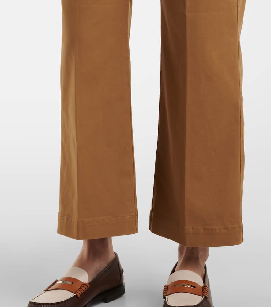Polo Ralph Lauren Cropped cotton-blend chinos