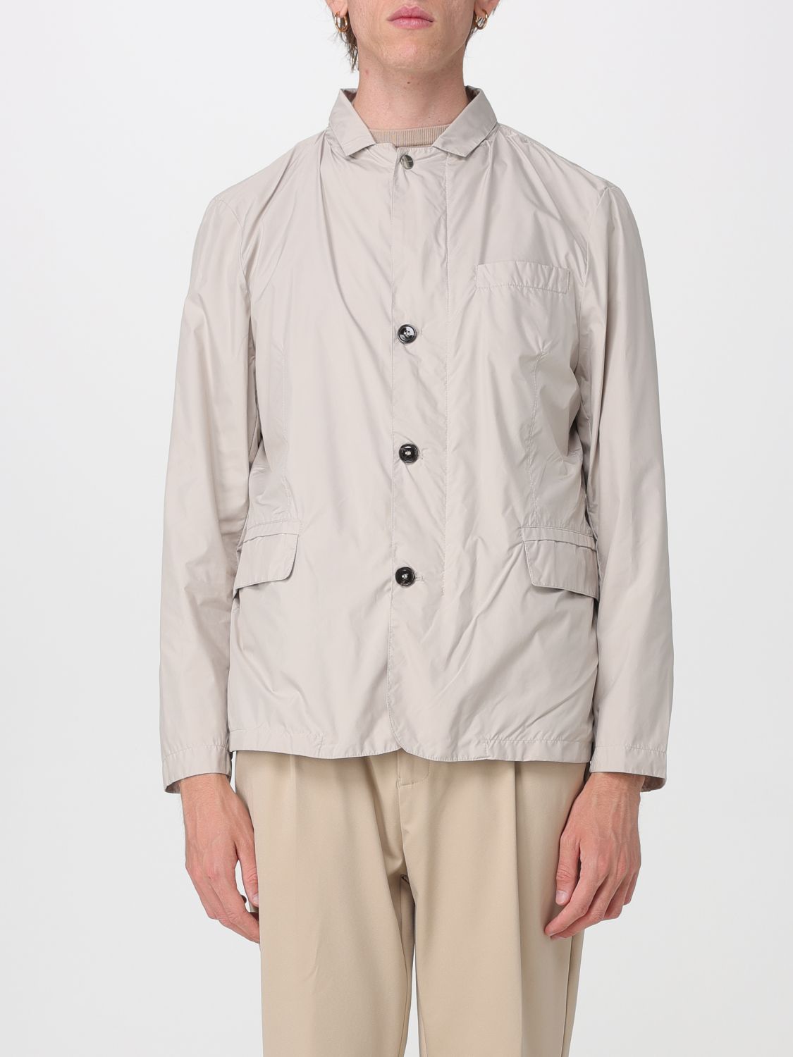 Jacket Men color Beige