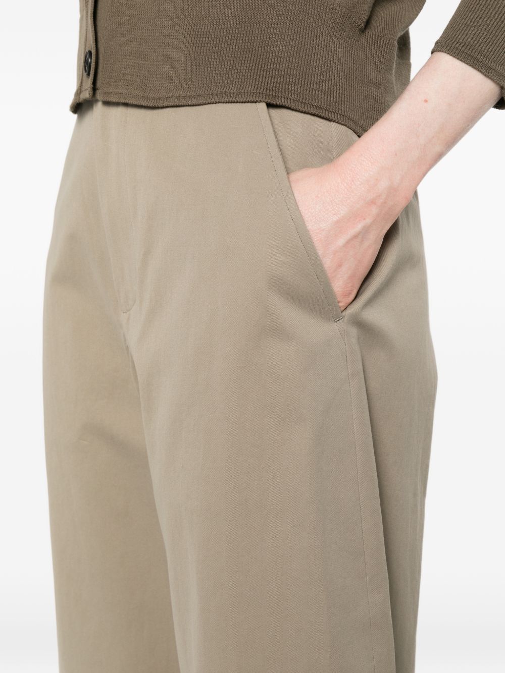 Nicholson & Nicholson Pantalon en coton