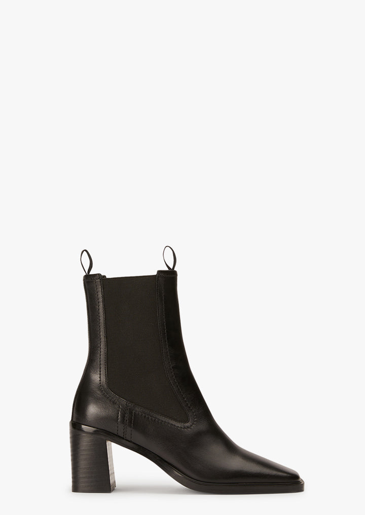 Diego Black Como Ankle Boots