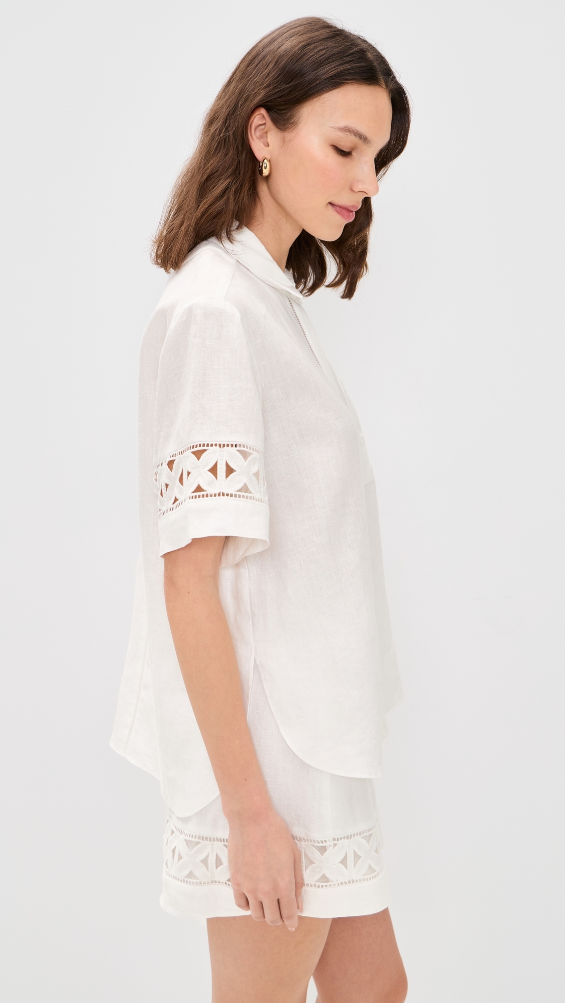 Marley Shirt Ivory
