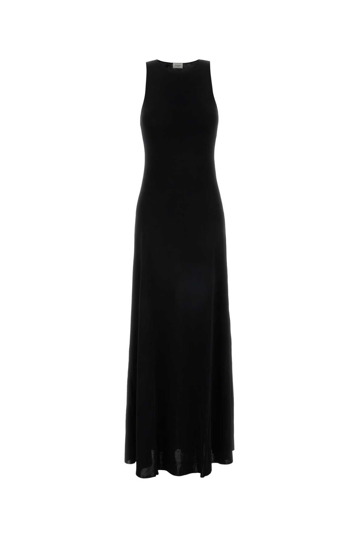 Longue Dress — Black