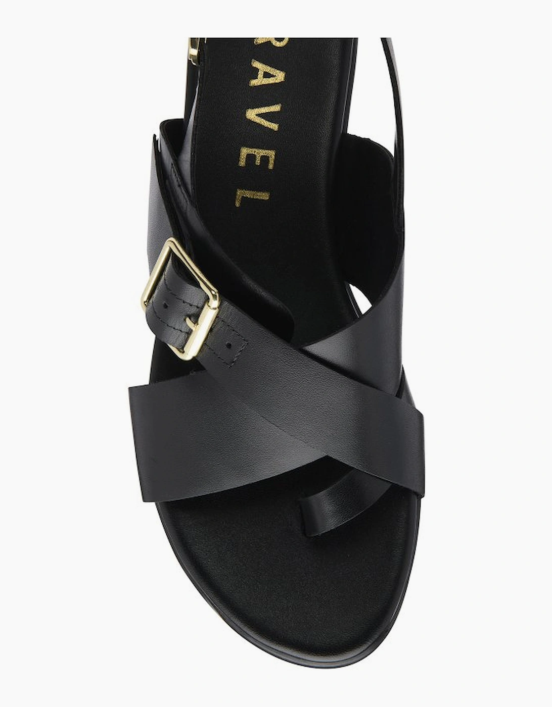 Ravel Women's Ridley Womens Sandals - Black