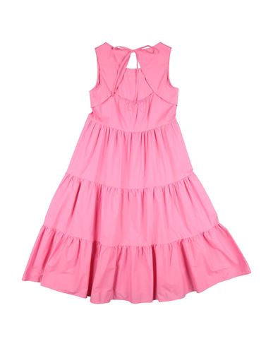 Kid Girl Kids' dress Fuchsia Size 16 Cotton