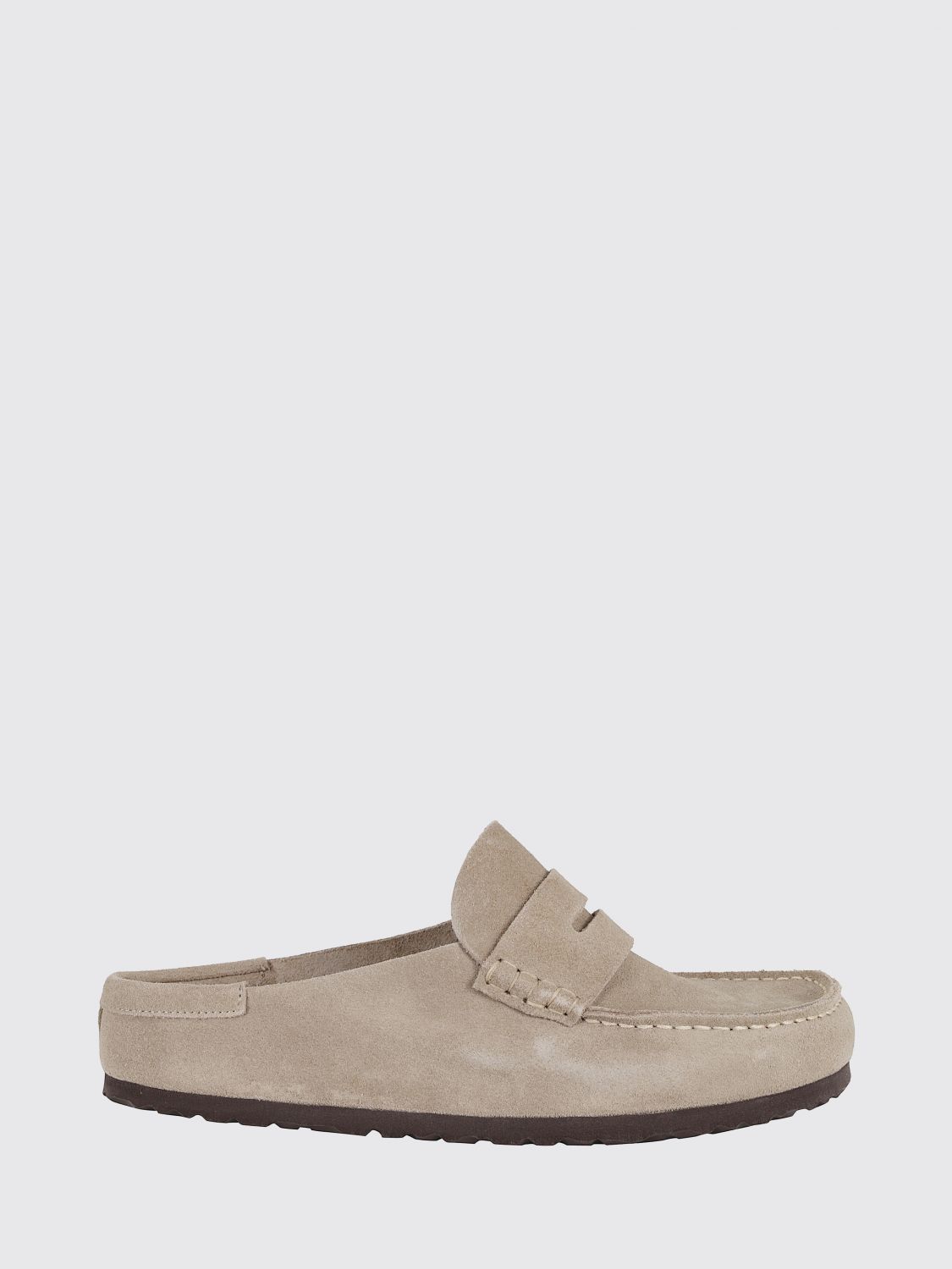 Suede slippers - Neutrals