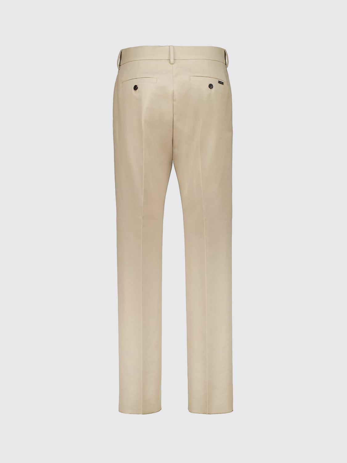 Pants Men color Beige