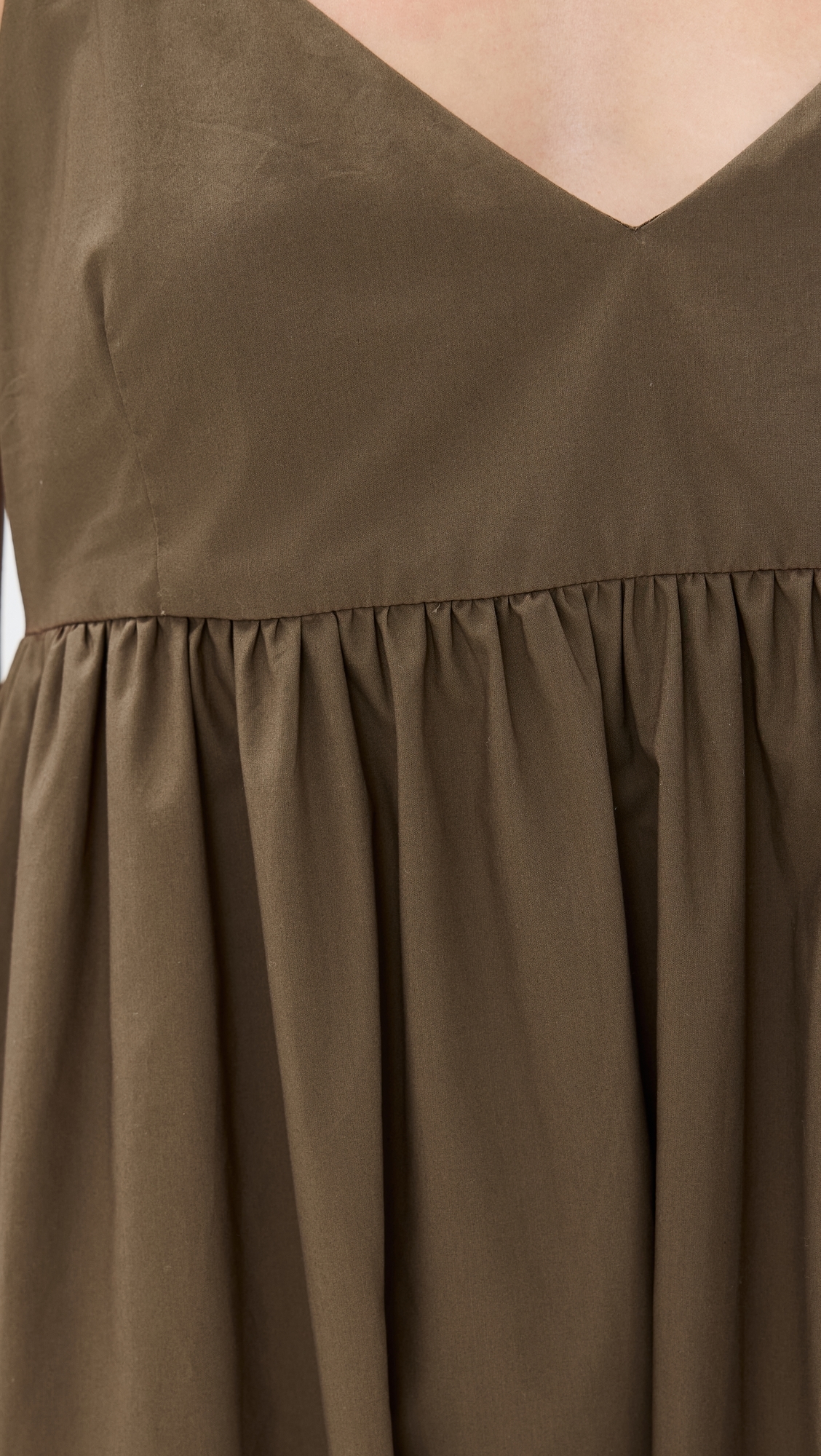 Cove Dress Olive