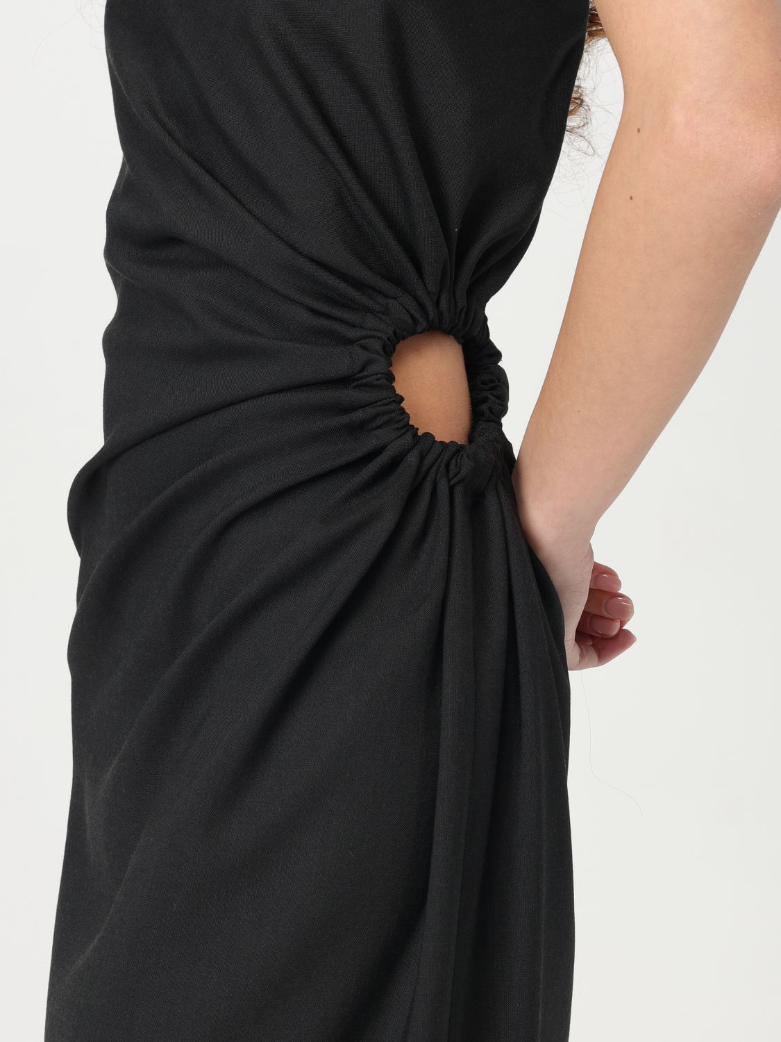 Dress MAX MARA Woman color Black
