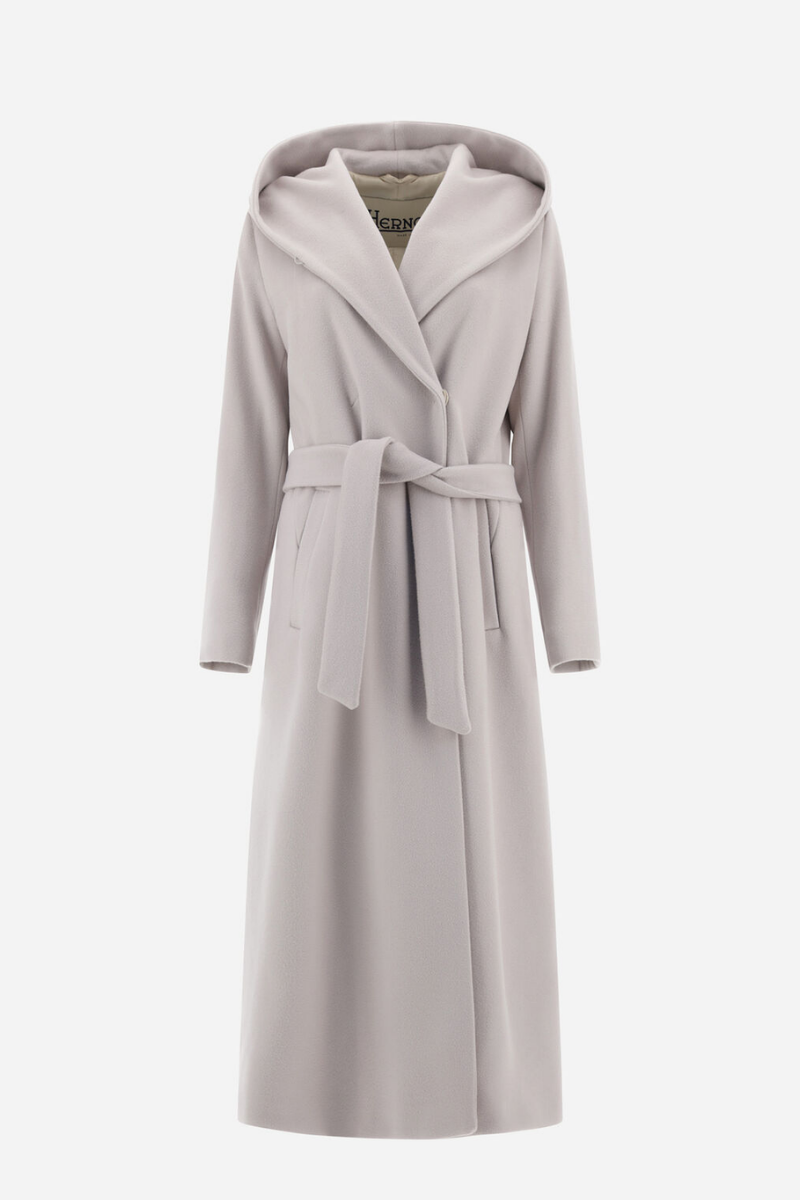 Luxury Wool Coat — Beige
