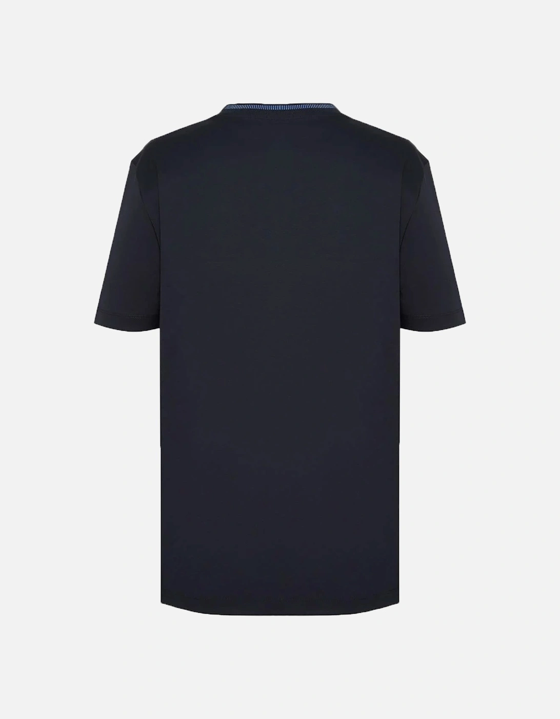 Men's Boss H-tessler 199 T Shirt Dark Blue - Size: 44