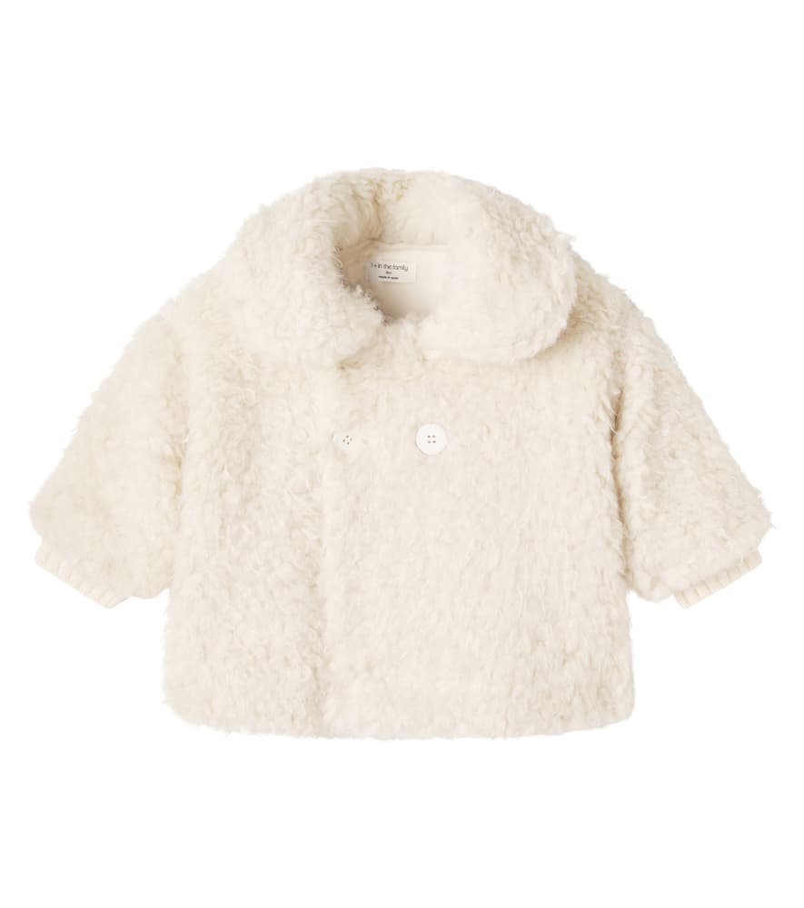 Baby Emilia teddy jacket