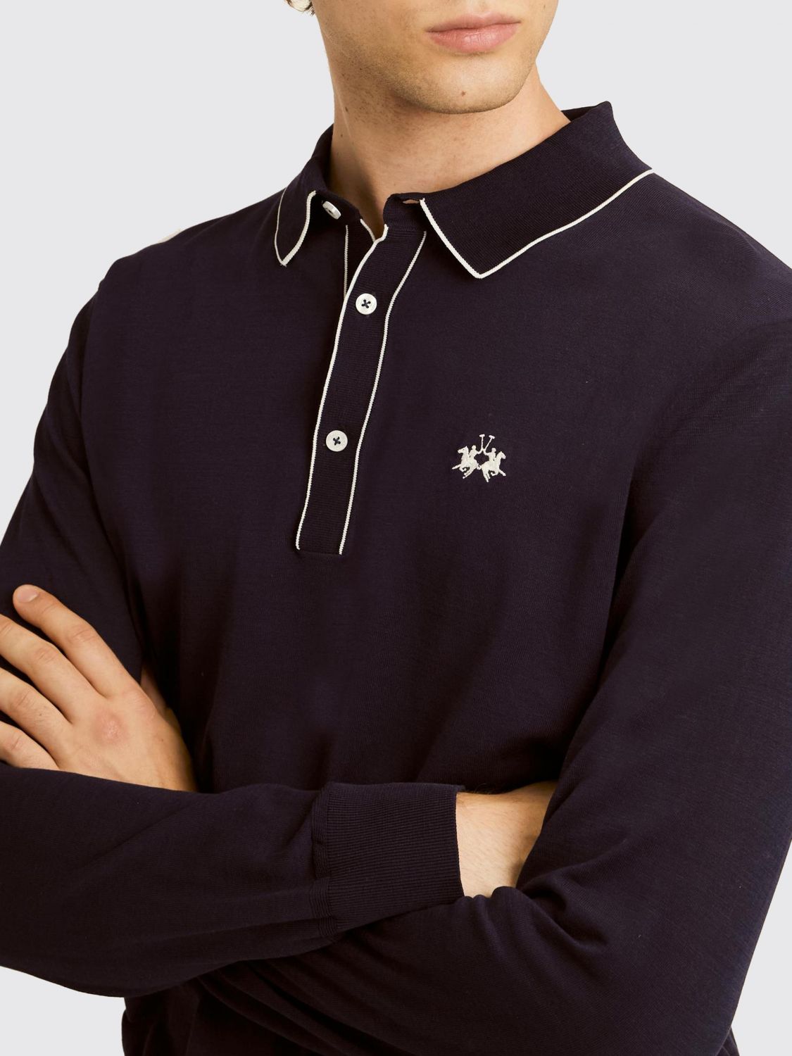 Sweater Men color Navy