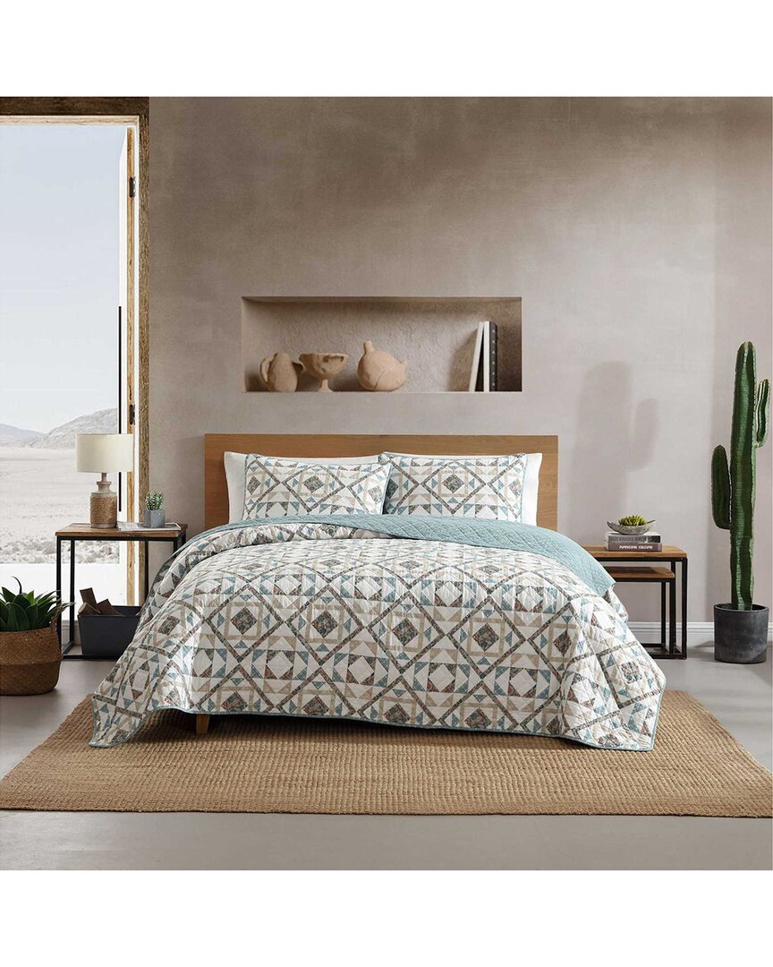 Wrangler  Annie Reversible Cotton Quilt Set