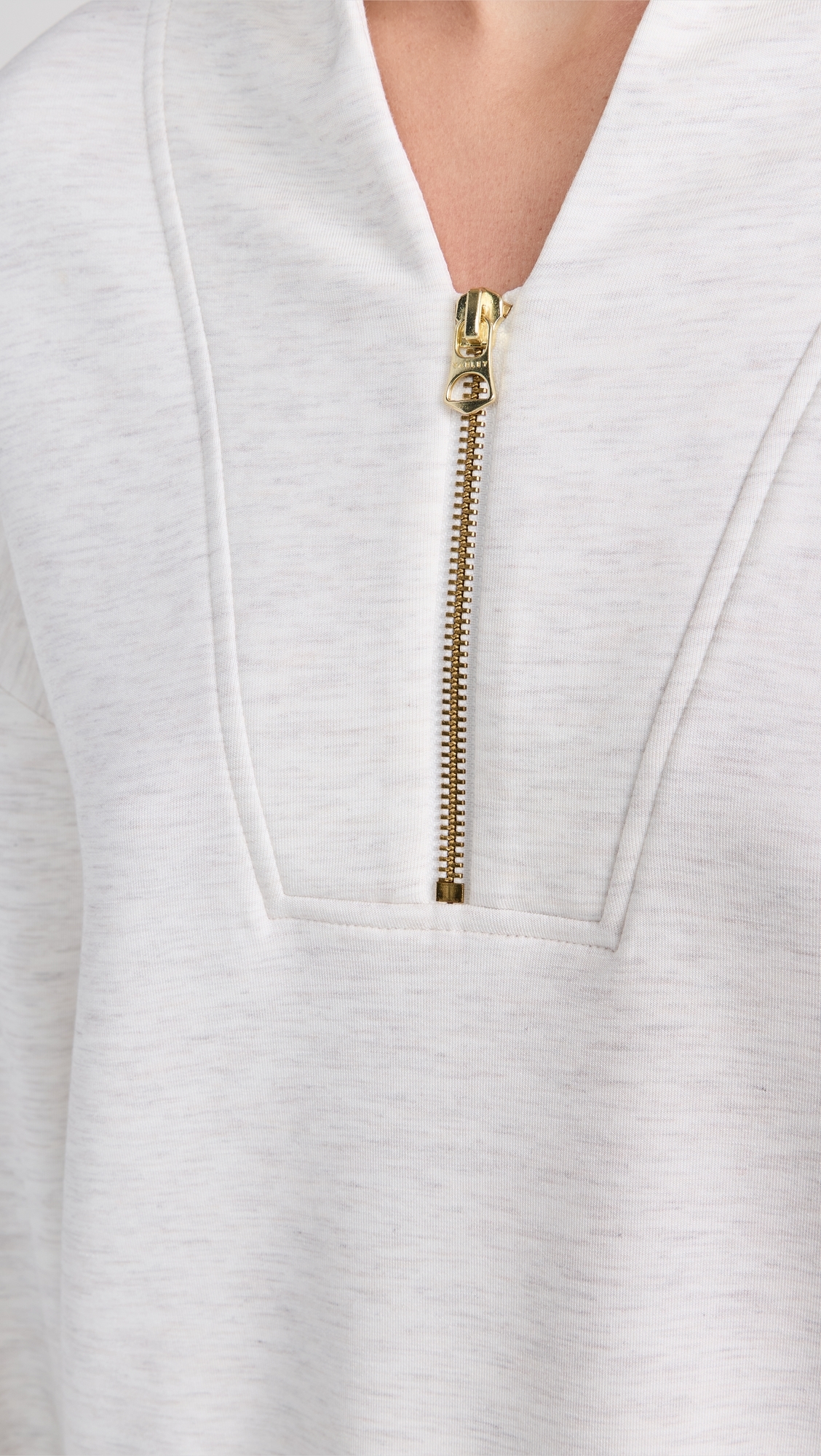 Davidson Sweatshirt Ivory Marl