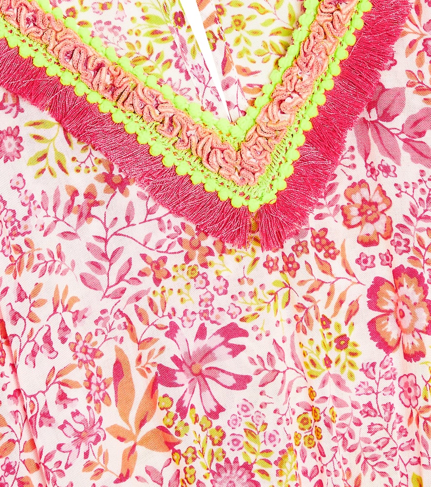 Poupette St Barth Kids Agathe floral dress