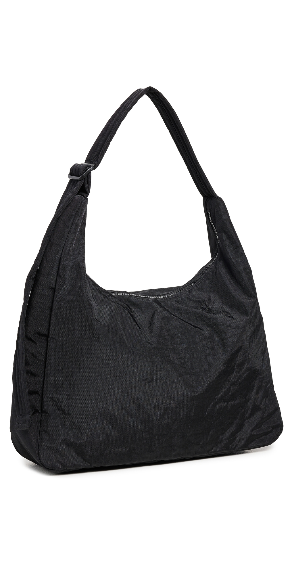 Nylon Shoulder Bag Black One Size