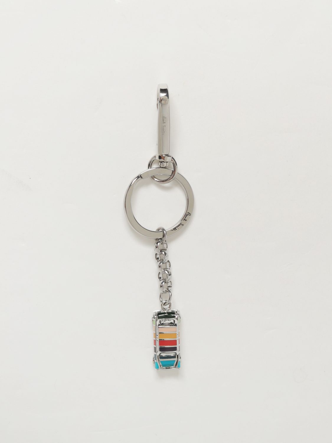 Car charm keyring - Silver