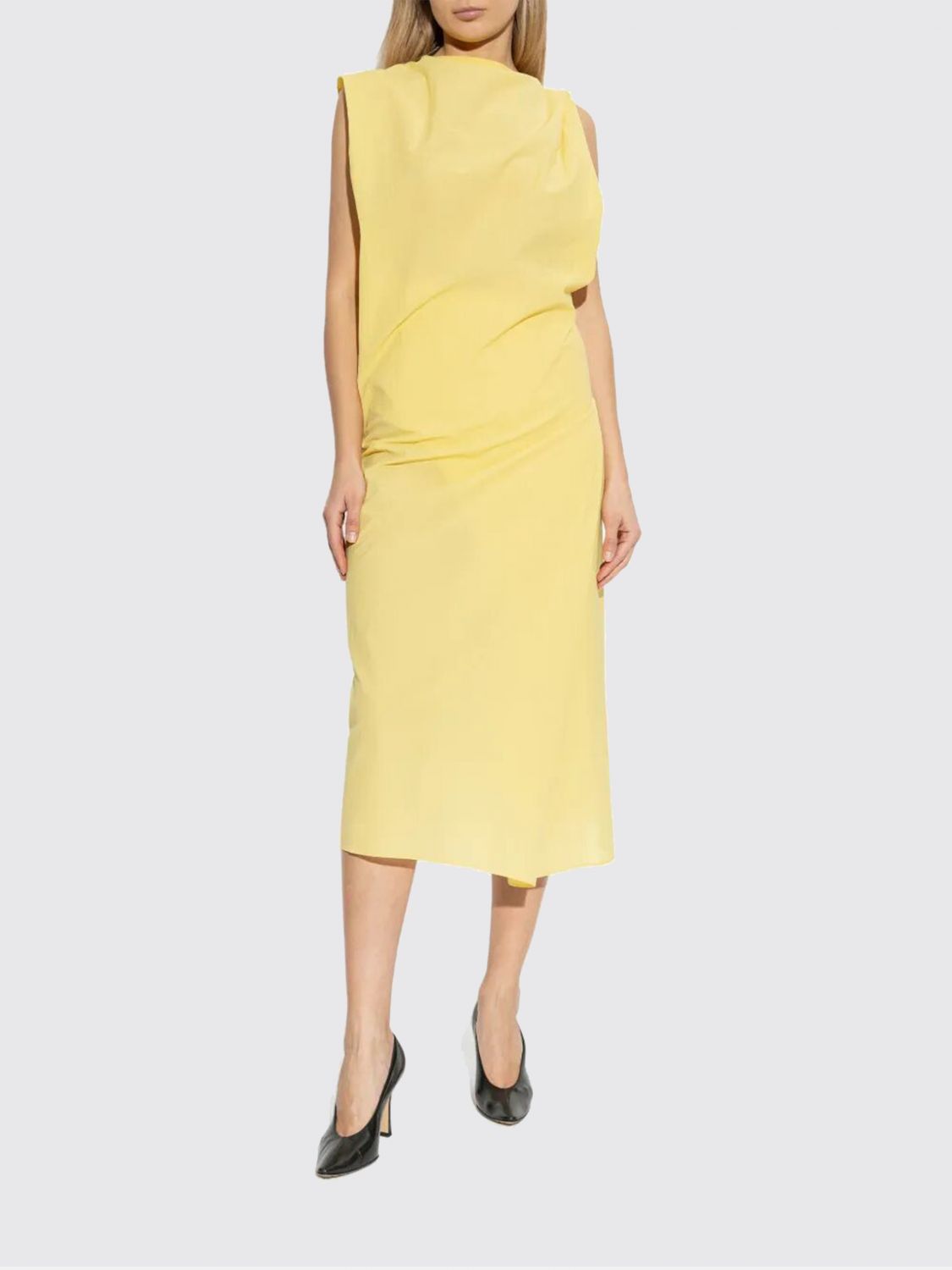 Dress Woman color Yellow