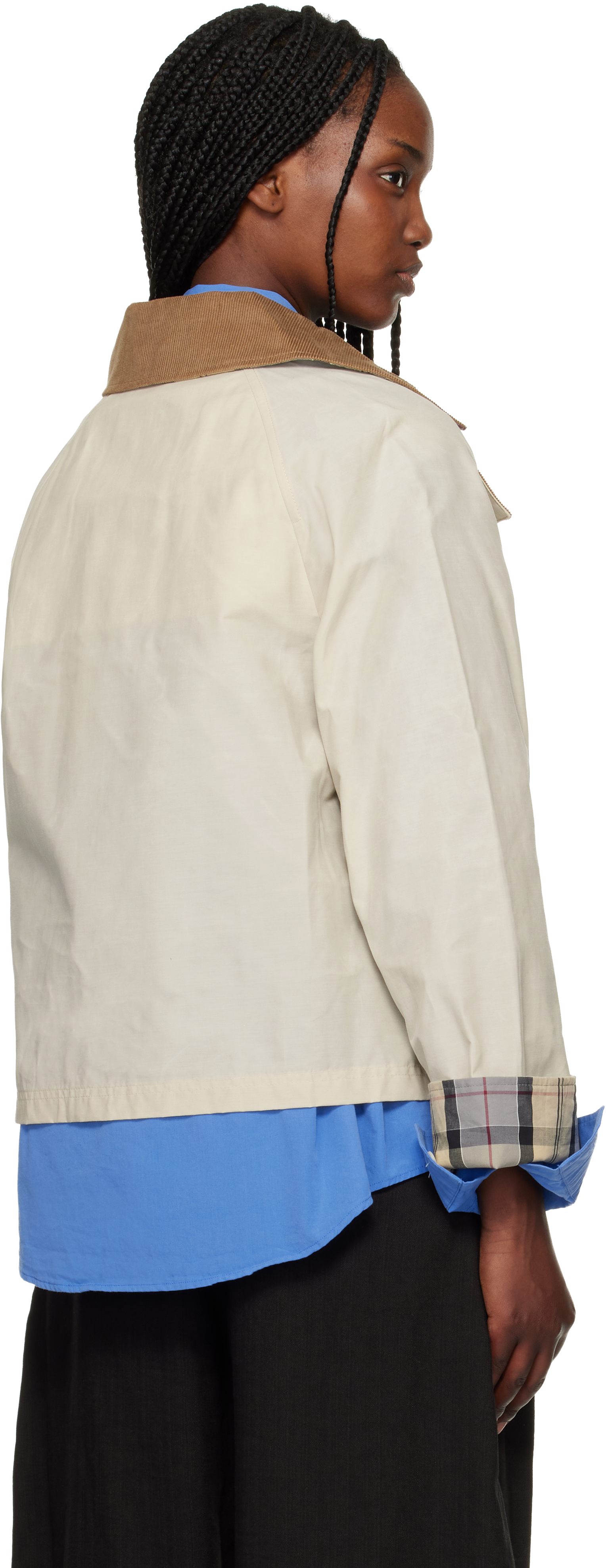 Beige Icons Spey Showerproof Jacket