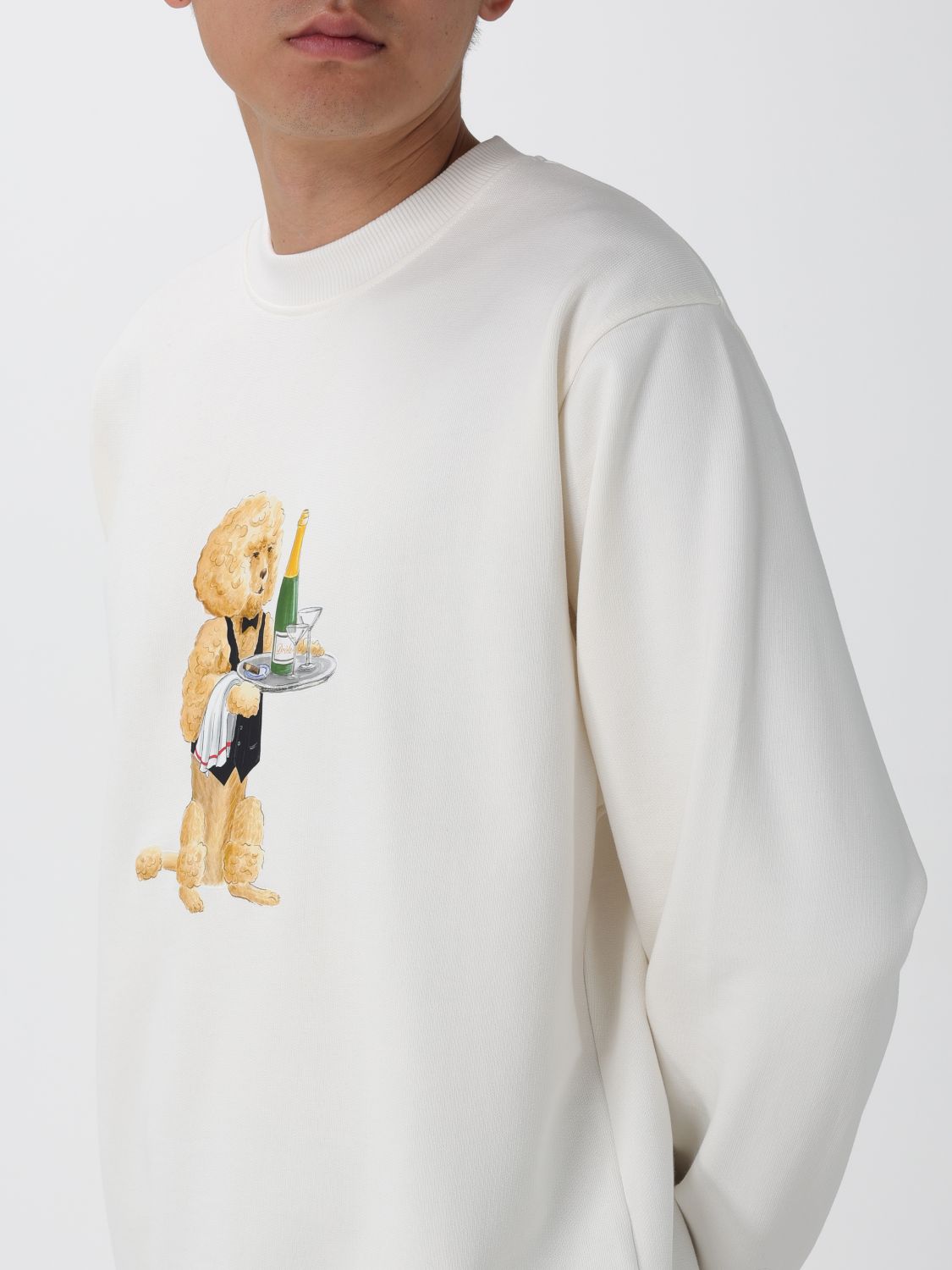 Sweatshirt DRÔLE DE MONSIEUR Men color White