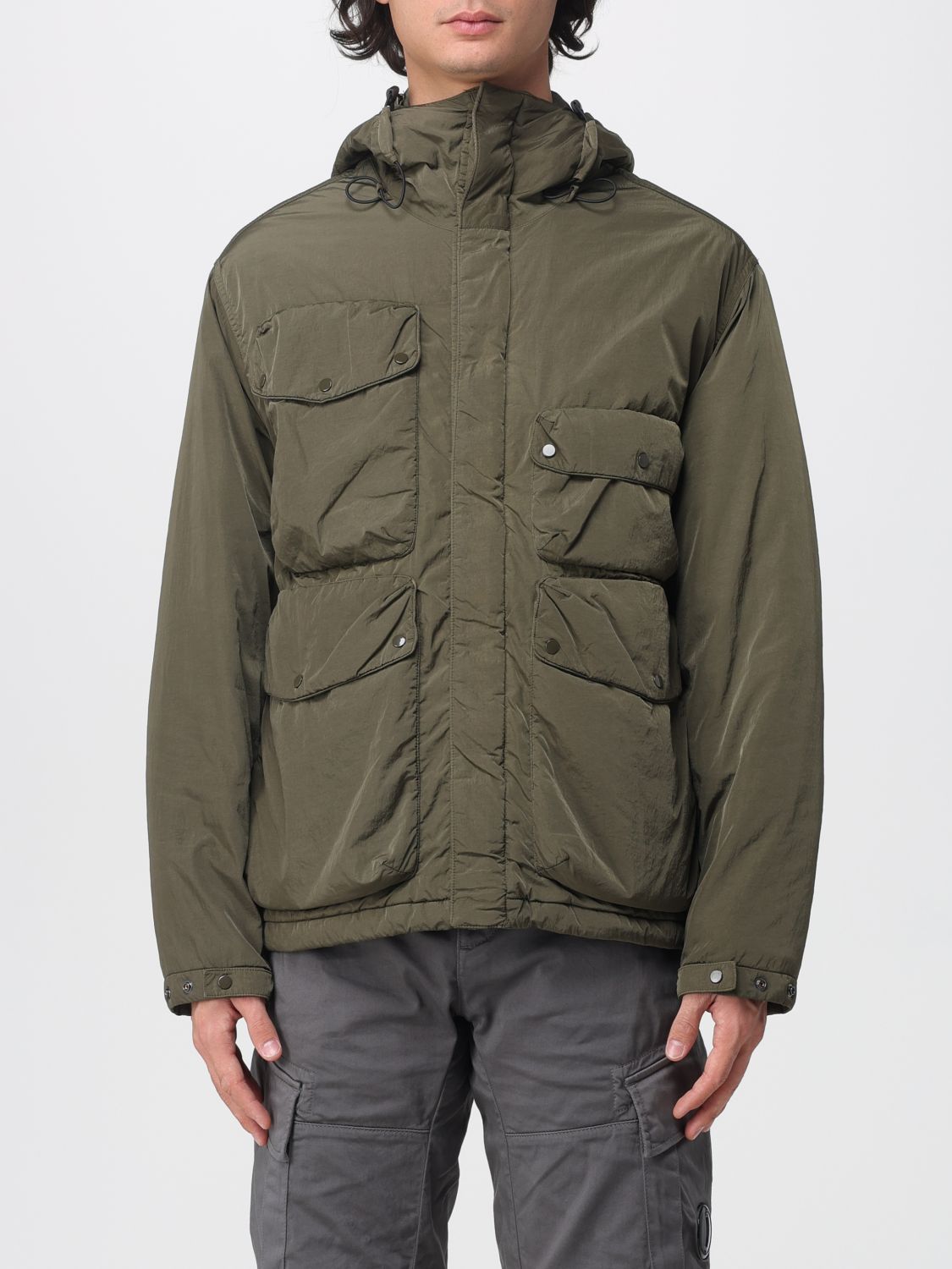 Jacket C. P. COMPANY Men color Green